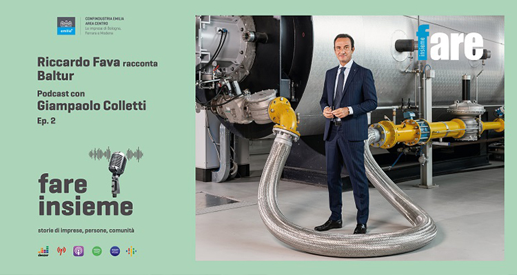 FARE INSIEME - Baltur, basse emissioni e migliori prestazioni. La transizione energetica passa dall’Emilia